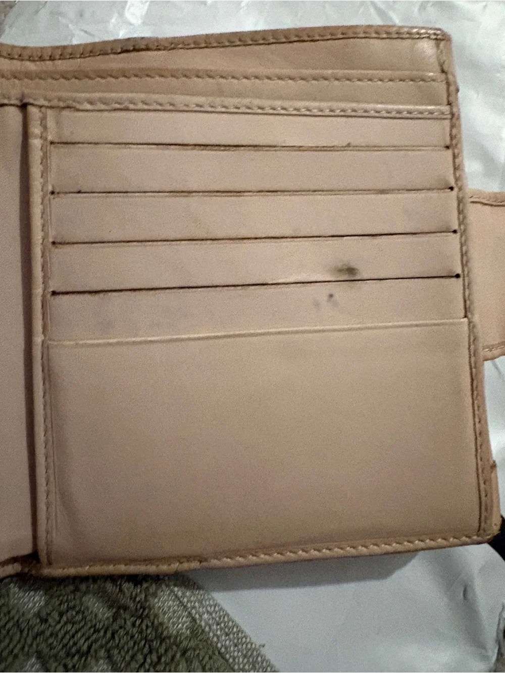 vintage Gucci Web / Cherie compact bifold wallet - Picture 9 of 12